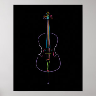 Cello Poster