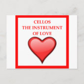 CELLO POSTKARTE (Vorderseite)