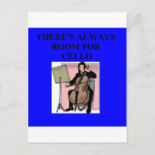 CELLO POSTKARTE (Vorderseite)