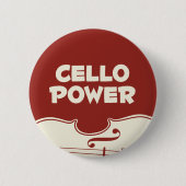 Cello-Power! Button (Vorderseite)