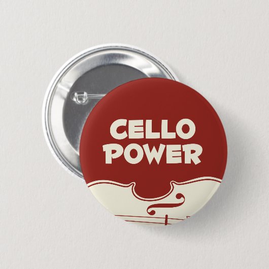Cello-Power! Button (Vorne & Hinten)