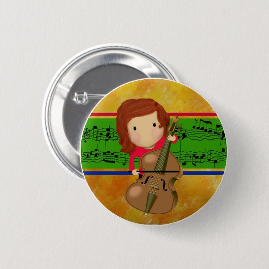 Cello-Praxis Button (Vorne & Hinten)