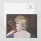 Cello Professor 2005 Postkarte (Vorne/Hinten)