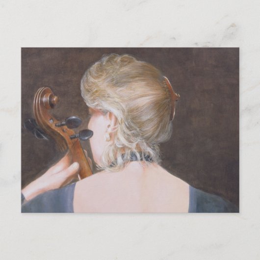 Cello Professor 2005 Postkarte (Vorderseite)