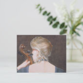 Cello Professor 2005 Postkarte (Stehend Vorderseite)