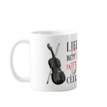 Cello Quotes-Tasse