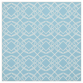 Cello Robins Blue Egg Trellis Design Stoff