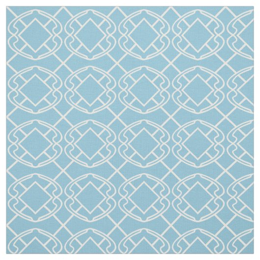 Cello Robins Blue Egg Trellis Design Stoff (Muster)