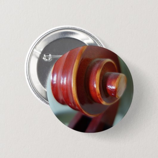 Cello-Rolle-Knopf Button (Vorne & Hinten)