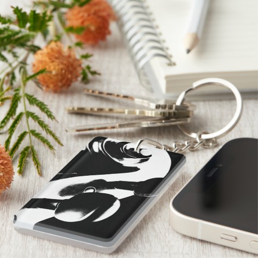 Cello Schlüsselanhänger (Vorderseite rechts)