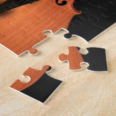 Cello-Schnüre aufgereihtes Puzzle (Seite)