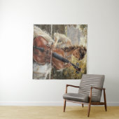 Cello Serenade  Wandteppich (Beispiel (Horizontal))