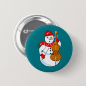 Cello Snowman Button (Vorne & Hinten)