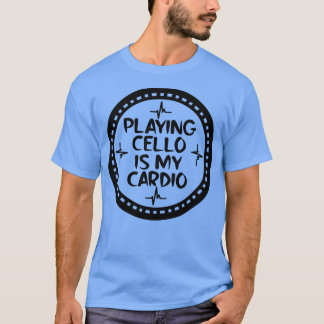 Cello spielen ist mein Dio 2 T-Shirt