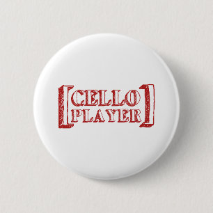 Cello-Spieler Button