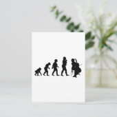 Cello-Spieler Postkarte (Stehend Vorderseite)