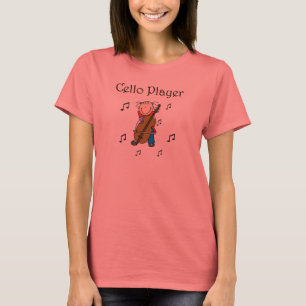 Cello-Spieler-Shirt T-Shirt