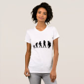 Cello-Spieler T-Shirt (Vorne ganz)