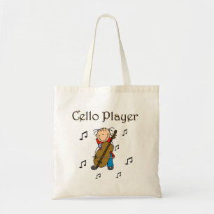 Cello-Spieler-T-Shirts und Geschenke Tragetasche