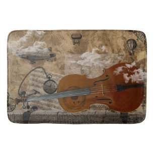 Cello Steampunk-Suite Badematte