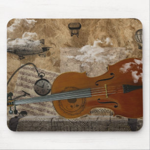 Cello Steampunk-Suite Mousepad