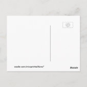 Cello Steampunk Suite Postkarte (Rückseite)