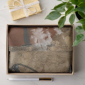 Cello Steampunk Suite Seidenpapier (Geschenk)