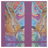 Cello Stoff (Nahaufnahme)