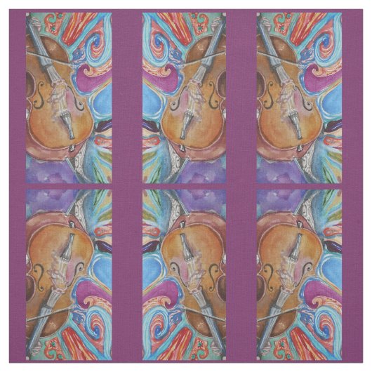 Cello Stoff (Muster)