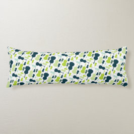 Cello String Instrument Music Orchestra Blue Green Seitenschläferkissen