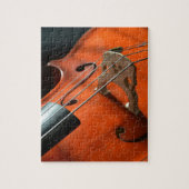 Cello Strings Stringinstrument für Holz Puzzle (Vertikal)