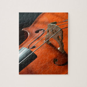 Cello Strings Stringinstrument für Holz Puzzle
