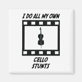 Cello Stunts Magnet (Vorne)