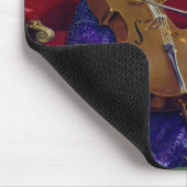 "Cello-Sturm" Mousepad (Ecke)