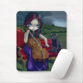 "Cello-Sturm" Mousepad (Mit Mouse)