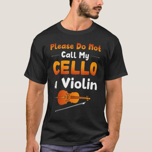 Cello T-Shirt (Vorderseite)