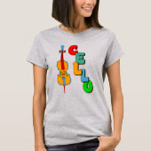 Cello T-Shirt (Vorderseite)