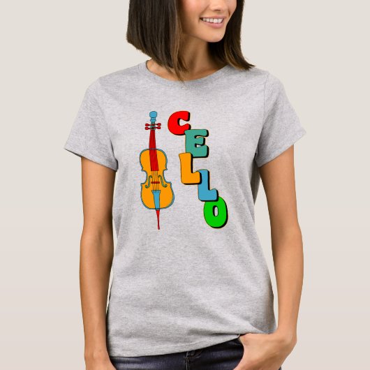 Cello T-Shirt (Vorderseite)