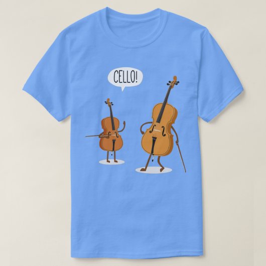 Cello T-Shirt (Design vorne)