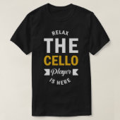Cello T-Shirt (Design vorne)