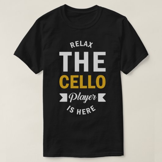 Cello T-Shirt (Design vorne)