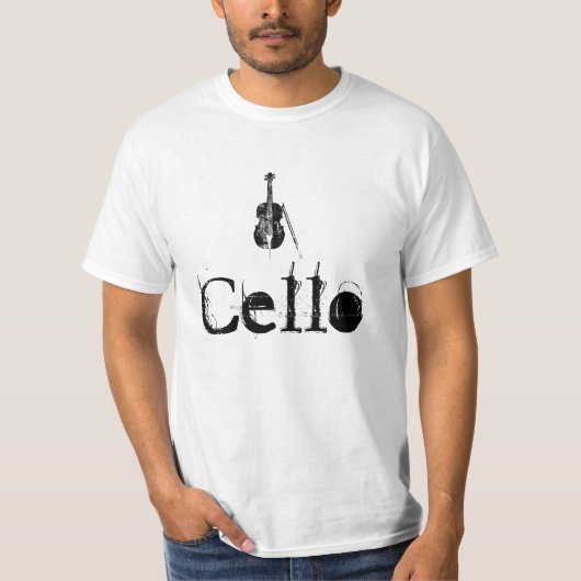 Cello-T - Shirt (Vorderseite)