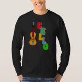 Cello T - Shirt (Vorderseite)