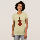 Cello T-Shirt (Vorne ganz)