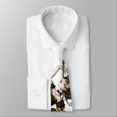 Cello-Tanz Krawatte (Gebunden)