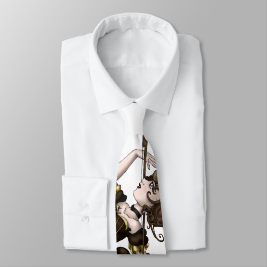 Cello-Tanz Krawatte (Gebunden)