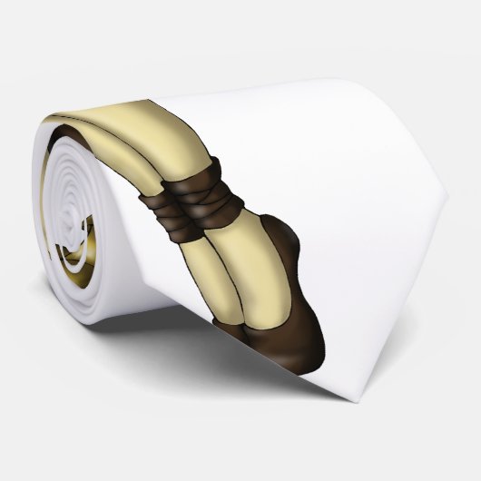 Cello-Tanz Krawatte (Gerollt)