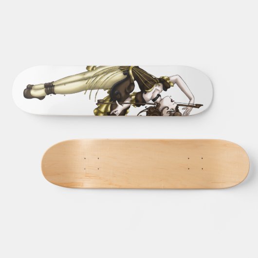 Cello-Tanz Skateboard (Horizontal)