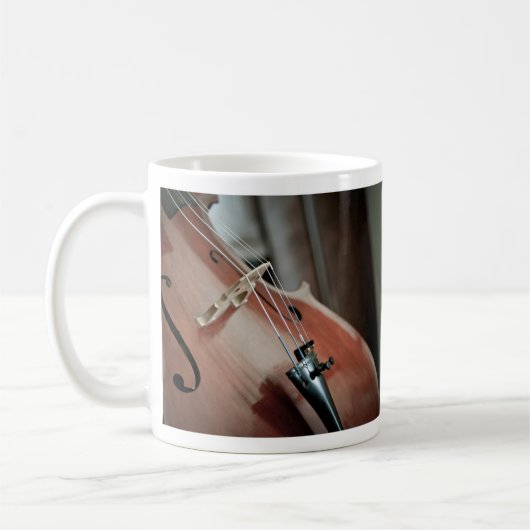 Cello-Tasse Kaffeetasse (Links)
