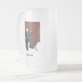 Cello-Tasse Mattglas Bierglas (Vorderseite Links)